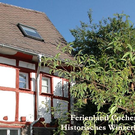 Ferienwohnungen Ferienland Cochem Bruttig-Fankel Ngoại thất bức ảnh
