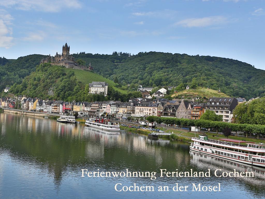 Ferienwohnungen Ferienland Cochem Bruttig-Fankel Ngoại thất bức ảnh