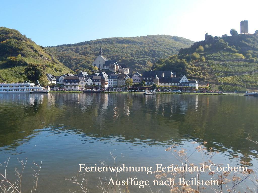 Ferienwohnungen Ferienland Cochem Bruttig-Fankel Ngoại thất bức ảnh