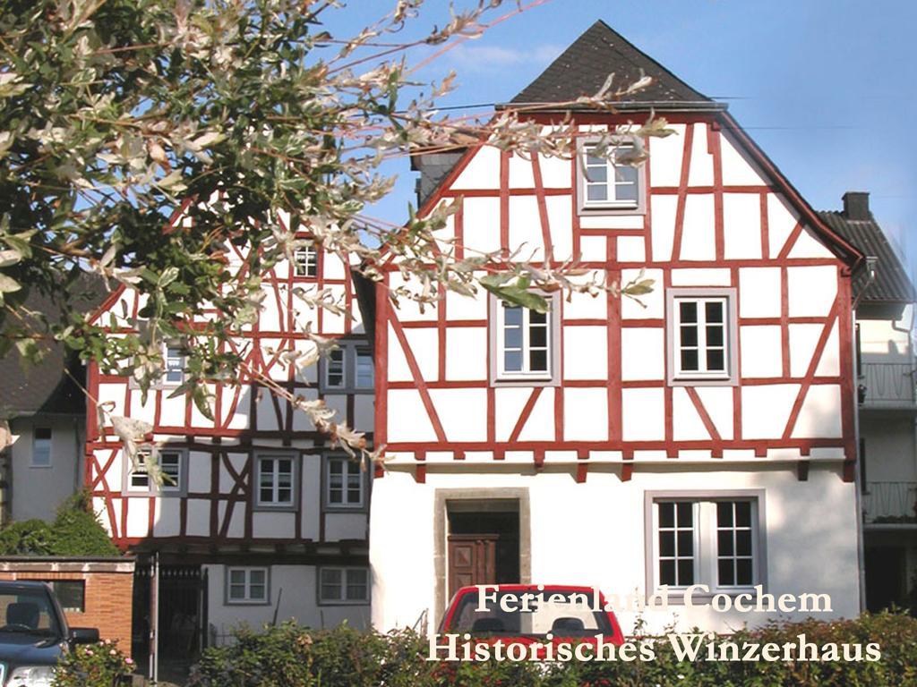 Ferienwohnungen Ferienland Cochem Bruttig-Fankel Phòng bức ảnh
