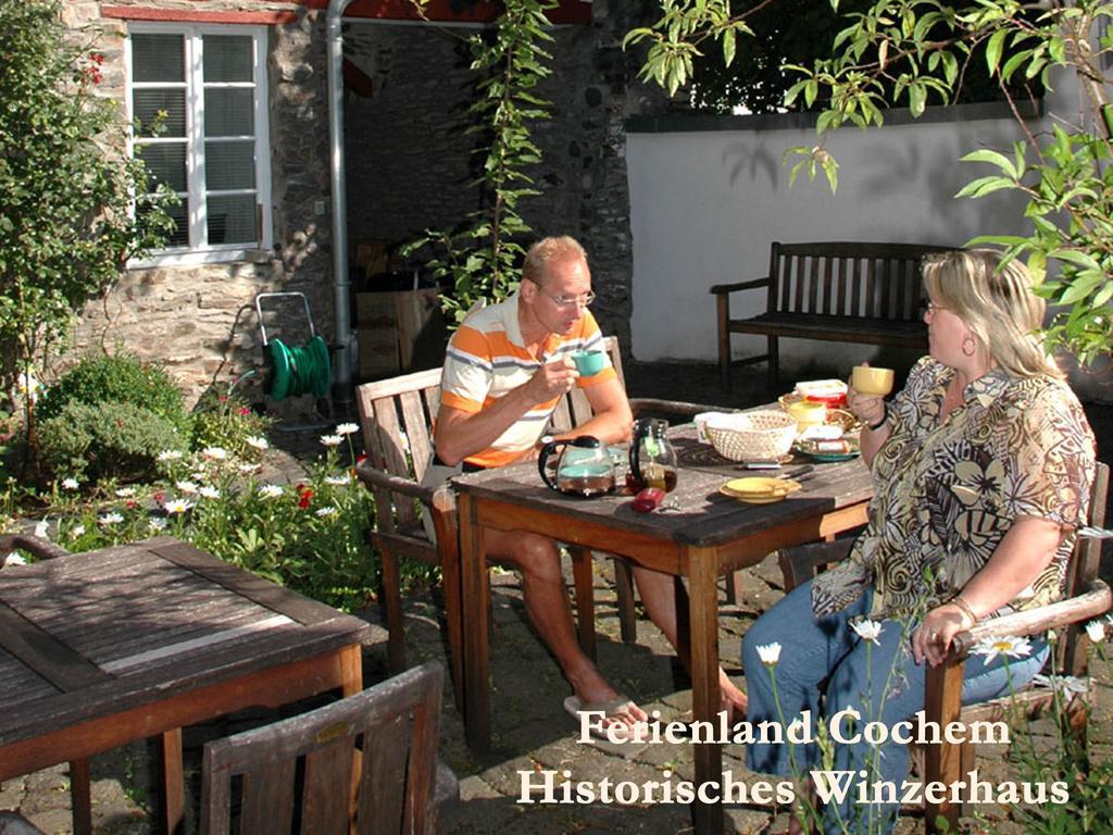 Ferienwohnungen Ferienland Cochem Bruttig-Fankel Phòng bức ảnh