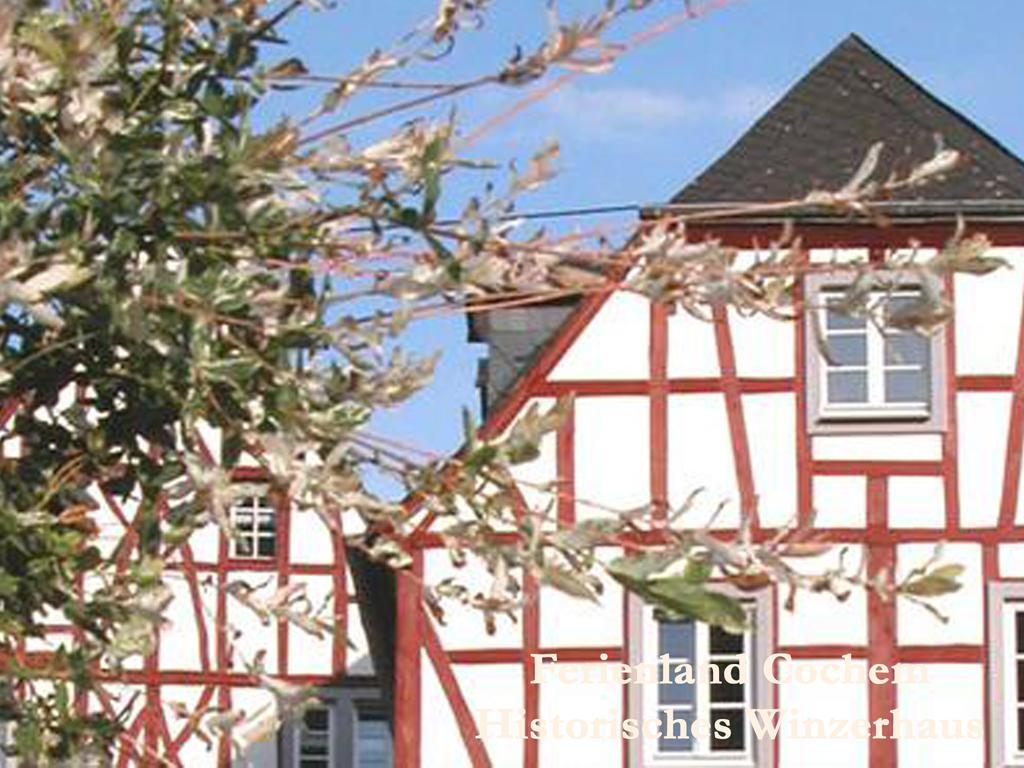 Ferienwohnungen Ferienland Cochem Bruttig-Fankel Ngoại thất bức ảnh