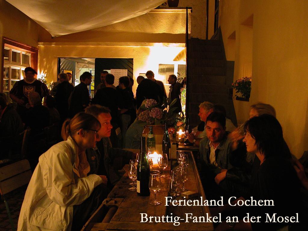 Ferienwohnungen Ferienland Cochem Bruttig-Fankel Ngoại thất bức ảnh