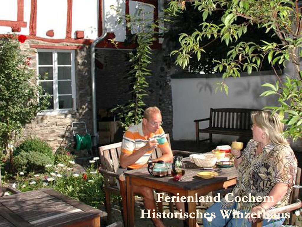 Ferienwohnungen Ferienland Cochem Bruttig-Fankel Phòng bức ảnh