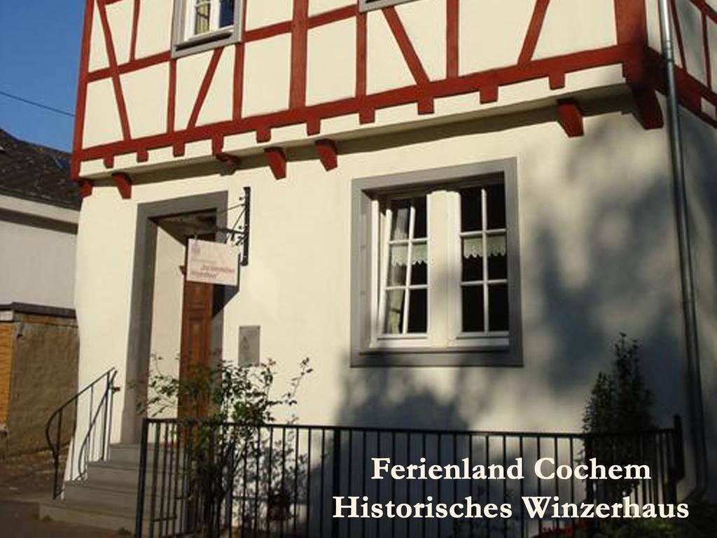 Ferienwohnungen Ferienland Cochem Bruttig-Fankel Ngoại thất bức ảnh