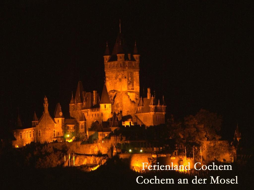 Ferienwohnungen Ferienland Cochem Bruttig-Fankel Ngoại thất bức ảnh