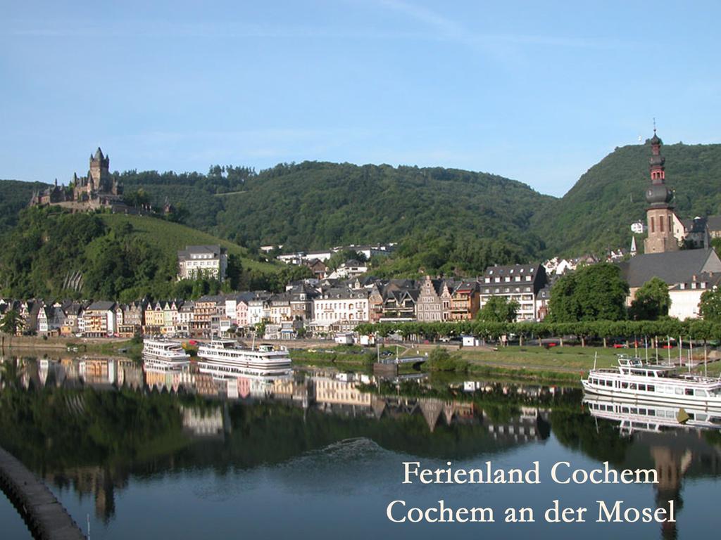 Ferienwohnungen Ferienland Cochem Bruttig-Fankel Ngoại thất bức ảnh