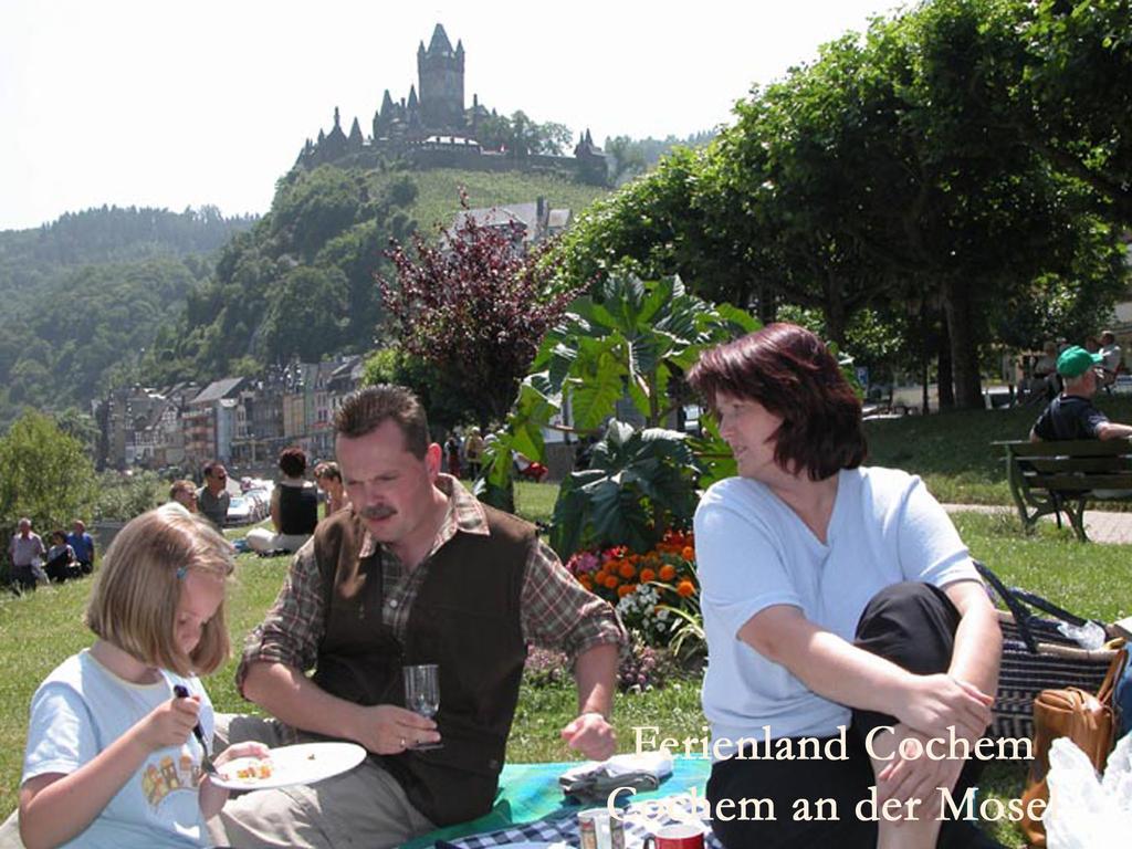 Ferienwohnungen Ferienland Cochem Bruttig-Fankel Ngoại thất bức ảnh